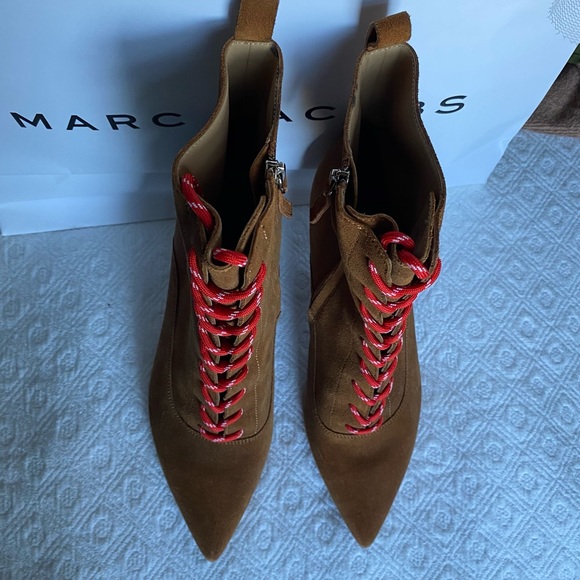 One of a kind Veronica Beard Suede Bootie - Picture 8 of 12